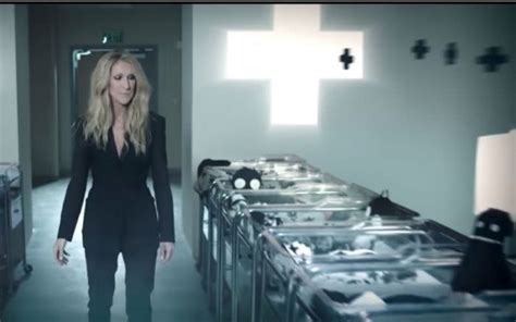 did celine dion stat a demon clothing line|celine dion creepy commercial.